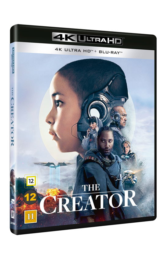 Cover for The Creator (4K Ultra HD) (2024)