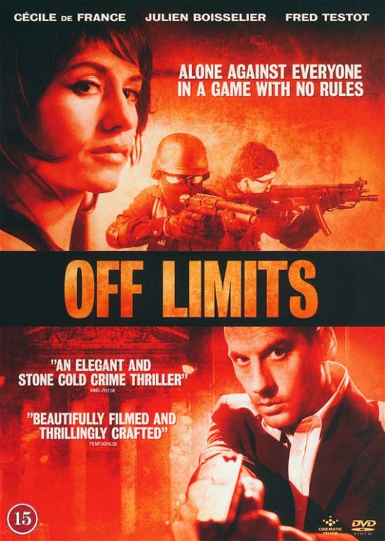 Cover for Off Limits · Off Limits/ Guardian De Lord* (DVD) (2012)