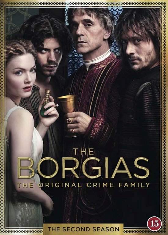Cover for The Borgias · Season 2 (DVD) (2017)