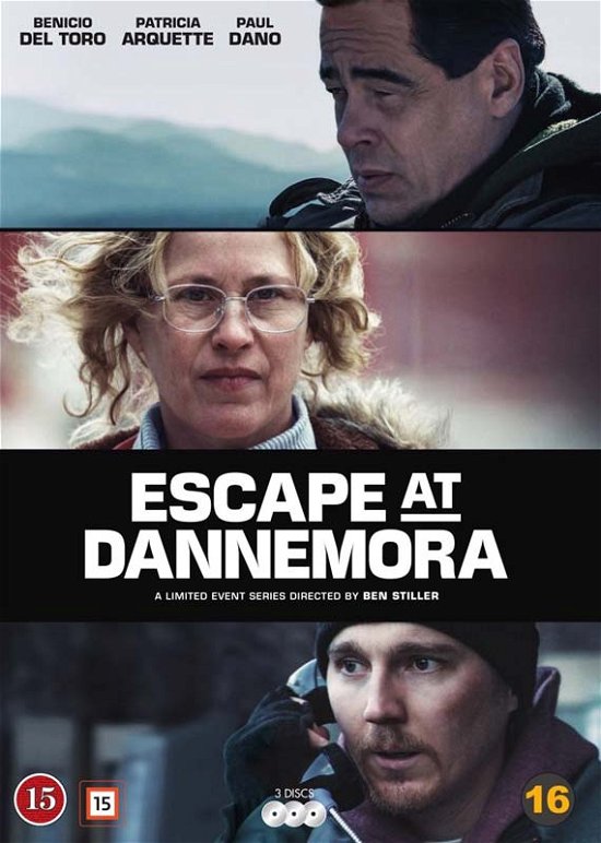 Escape at Dannemora -  - Elokuva - Paramount - 7340112749187 - torstai 18. heinäkuuta 2019