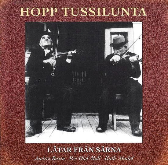 Cover for Rosen Moll Almlöf · Hopp Tussilunta (CD) (1997)