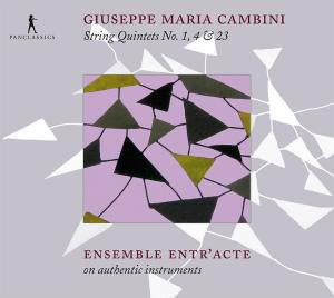 String Quintets No. 1 4 & 23 - Cambini / Ensemble Entr'acte - Music - PAN CLASSICS - 7619990102187 - 2012