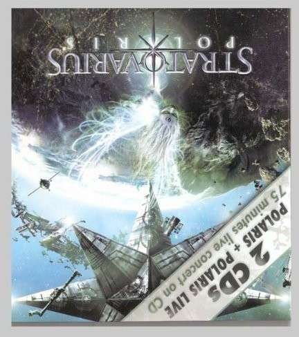 Cover for Stratovarius · Polaris + Polaris Live (CD) (2014)