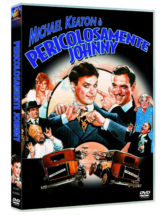Cover for Michael Keaton · Pericolosamente Johnny (DVD)