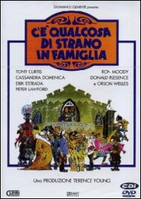 Cover for Tony Curtis · C'e' Qualcosa Di Strano in Famiglia (DVD)