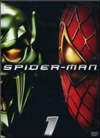 Cover for Spider-man (DVD) (2016)