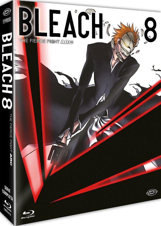 Cover for Bleach · Arc 8: The Fierce Fight (Eps.152-167) (2 Blu-Ray) (First Press) (Blu-ray) (2023)