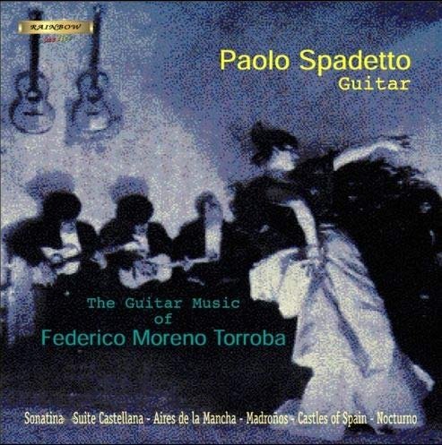 Cover for Paolo Spadetto · Torroba: Spanish Elegj (CD) (2022)