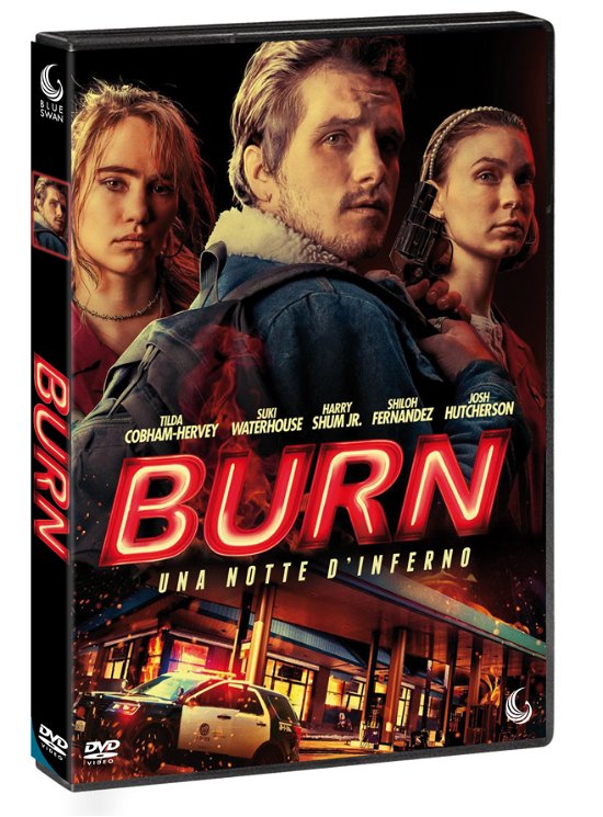 Cover for Burn · Una Notte D'Inferno (DVD)
