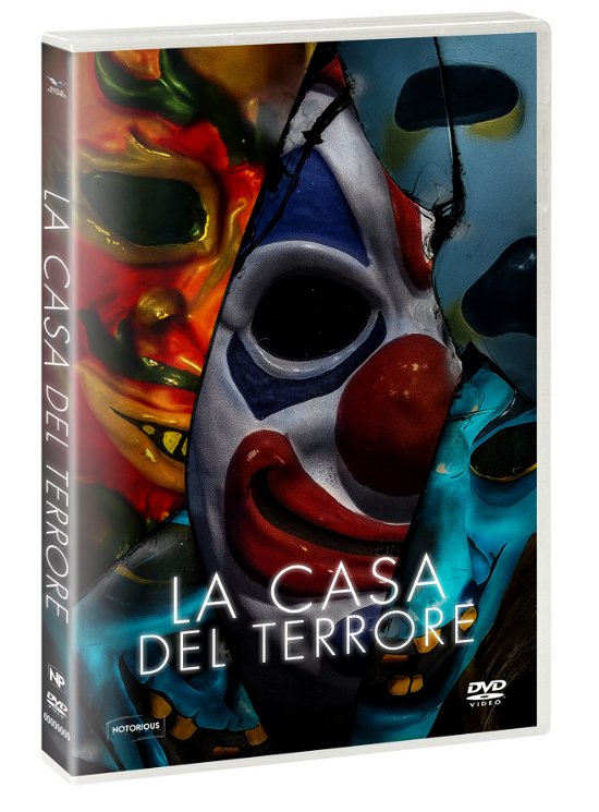 Casa Del Terrore (La) - Will Brittain,lauryn Alisa Mcclain,katie Stevens - Film - NOTORIOUS PIC. - 8031179986187 - 27. januar 2021
