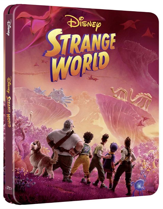 Cover for Strange World - Un Mondo Miste (Blu-ray) (2023)