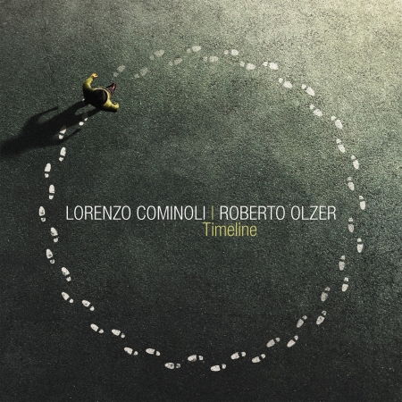 Cover for Olzer,roberto / Cominoli,lorenzo · Timeline (CD) (2020)