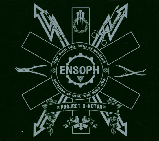 Ensoph · Project X-Katon (CD) [Limited edition] (2006)