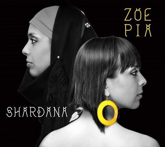 Cover for Zoe Pia · Shardana (LP) (2022)