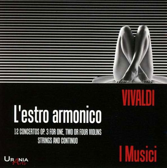 Cover for Vivaldi / Gallozzi / Altobelli / Garatti · I Musici Play Vivaldi: L'estro Armonico (CD) (2017)