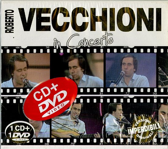 Cover for Vecchioni Roberto · In Concerto (DVD/CD)