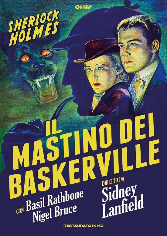 Cover for Sherlock Holmes · Sherlock Holmes - Il Mastino Dei Baskerville (Rest (DVD) (2019)