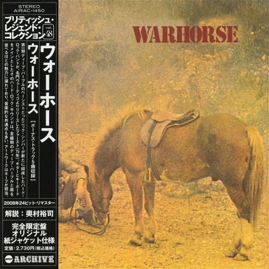 Cover for Warhorse (LP) (2024)