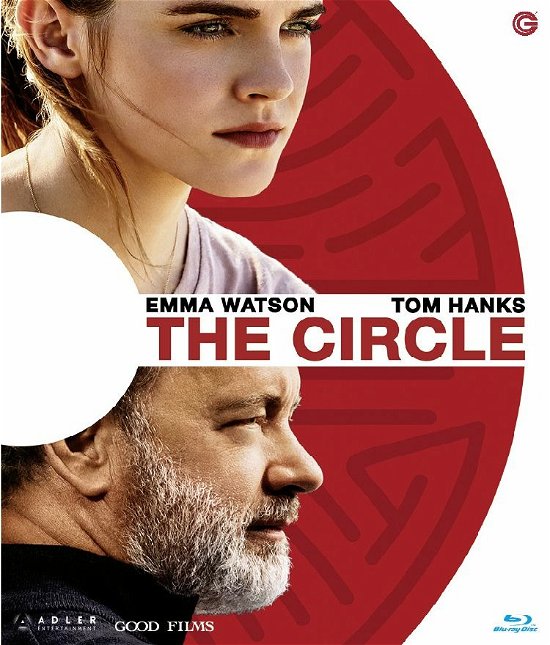 Cover for Circle (The) (Blu-Ray) (2017)