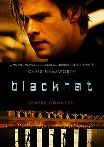 Cover for Blackhat (DVD) (2021)