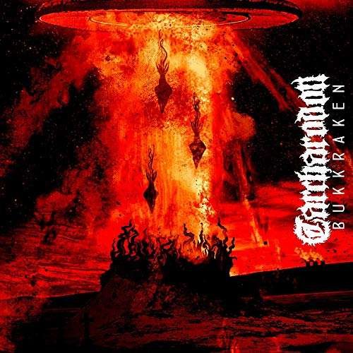 Cover for Carcharodon · Bukkraken (CD) (2018)