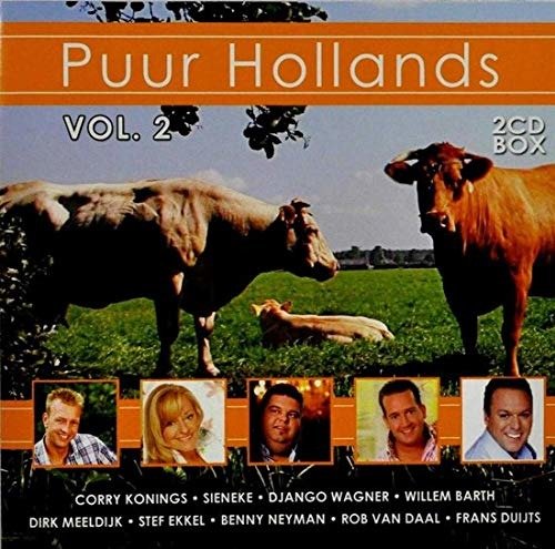 Cover for Puur Hollands Vol.2 (CD) (2011)