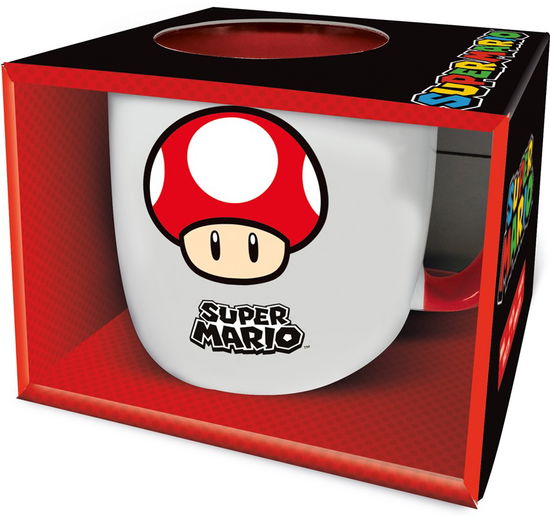 Cover for Super Mario · SUPER MARIO - Symbols - Mug Elite Colored Inner - (Toys)