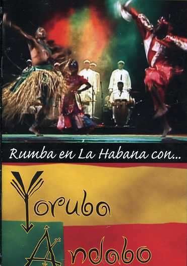 Cover for Yoruba Andabo · Rumba en La Habana Con (DVD) (2011)