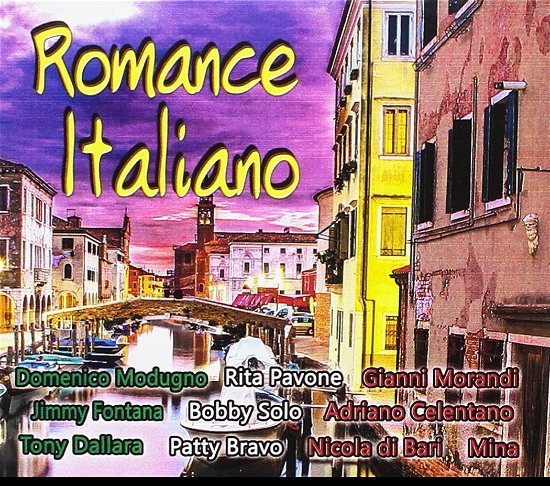 Romance Italiano - Varios - Música - AVISPA - 8430113811187 - 