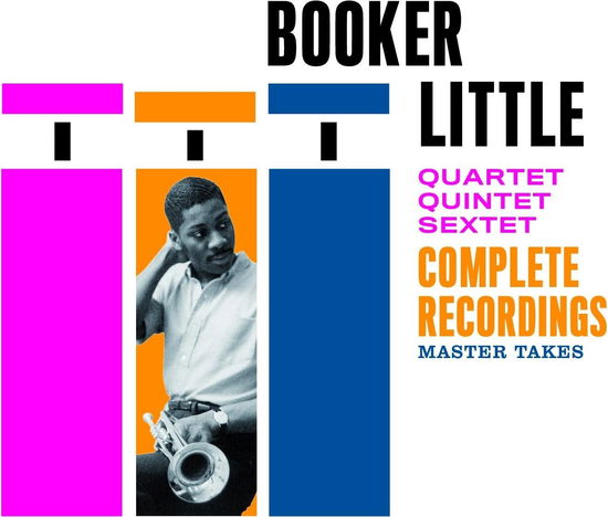 Quartet-Quintet-Sextet. Complete Recordings - Booker Little - Musik - EJC MASTER SESSIONS - 8435723701187 - 15. marts 2024