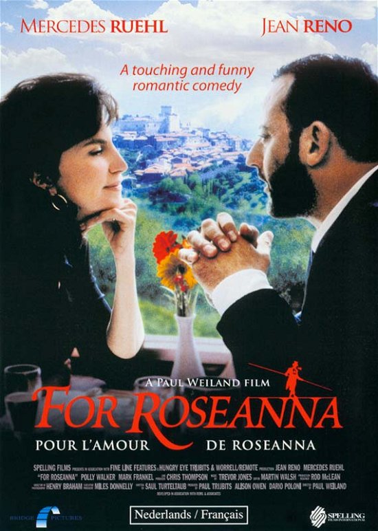 Cover for For Roseanna (DVD) (2009)