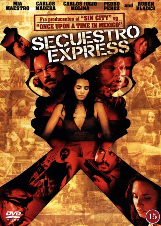 Cover for Secuestro Express  [dvd] (DVD) (2023)