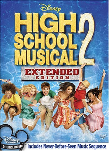 Cover for High School Musical 2 - Extend (DVD) [Extended edition] (2014)