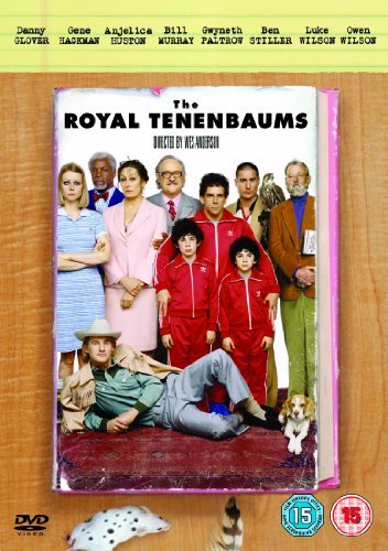 Cover for Wes Anderson · The Royal Tenenbaums (DVD) (2010)