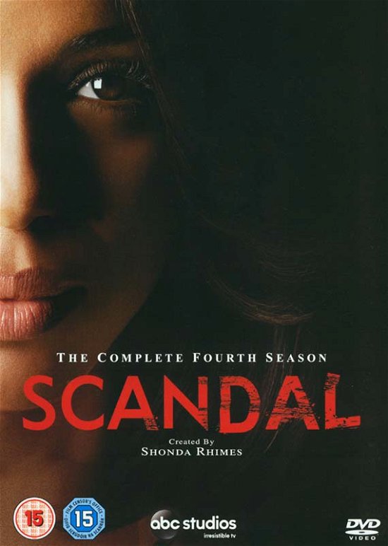 Scandal - Season 4 · Scandal - sæson 4 [DVD IMPORT - UDEN DK TEKST] (DVD) (2024)