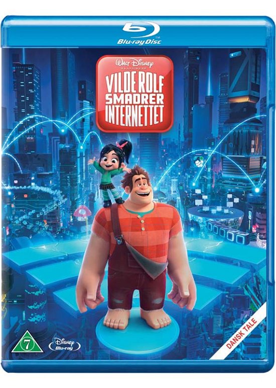 Cover for Disney · Vilde Rolf Smadrer Internettet (Blu-ray) (2019)