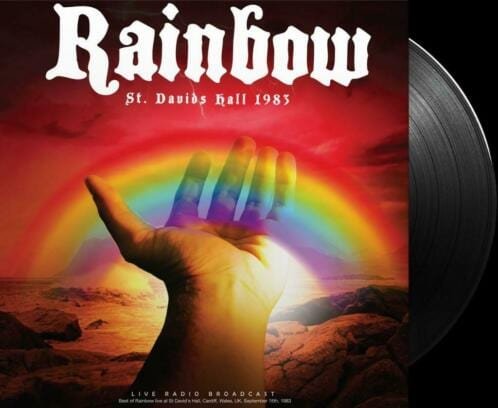 St. Davids Hall 1983 - Rainbow - Music - CULT LEGENDS - 8717662586187 - May 6, 2022