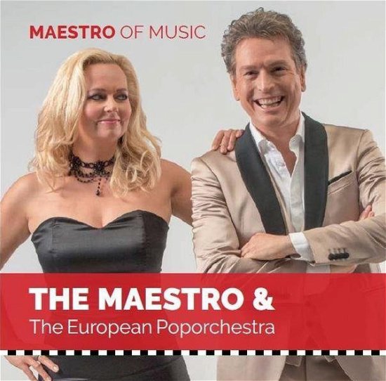 Maestro Of Music - Maestro & The European Poporchestra - Musiikki - REVI MUSIC - 8718456090187 - torstai 20. joulukuuta 2018