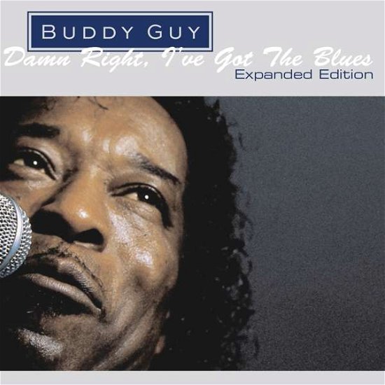 Cover for Buddy Guy · Damn Right, I've Got The Blues (CD) (2020)