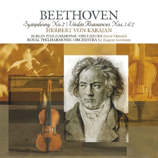 Symphony No.2/violin Romances Nos. 1 & 2 - Beethoven - Musik - VINYL PASSION CLASSICAL - 8719039001187 - 19. Januar 2017
