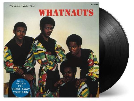 Cover for Whatnauts · Introducing the Whatnauts (LP) (2017)