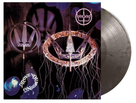 Cover for Prong · Prove You Wrong (Ltd. Silver / Black Marbled Vinyl) (LP) [Coloured edition] (2021)