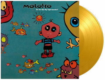 Cover for Moloko · Do You Like My Tight Sweater (LP) [Limited Translucent Yellow Vinyl edition] (2023)