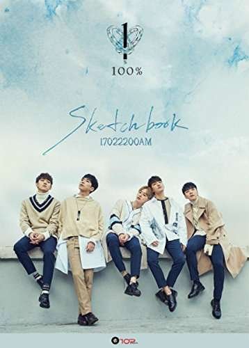 Sketchbook: 4th Mini Album - 100 Percent (100%) - Musik - LOEN ENTERTAINMENT - 8804775078187 - 24. februar 2017