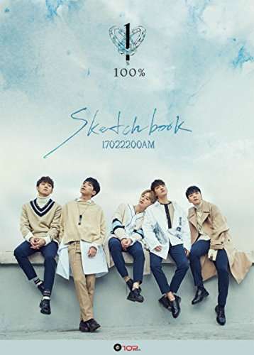 Cover for 100 Percent (100%) · Sketchbook: 4th Mini Album (CD) (2017)