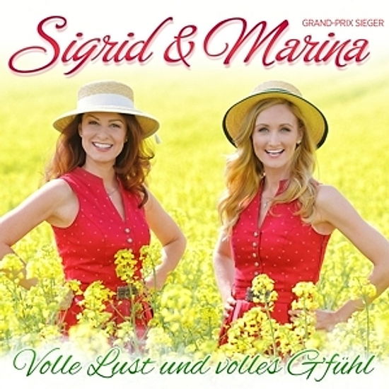 Cover for Volle Lust und volles G'fühl · Sigrid &amp; Marina (CD) (2022)