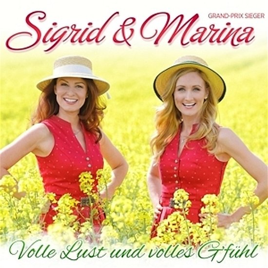 Sigrid & Marina - Volle Lust Und Volles G'f?hl - Sigrid & Marina - Musik - MCP - 9002986714187 - 17. Juni 2022