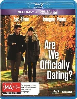 Cover for Are We Officially Dating? · Various Artists (Blu-ray) (2023)