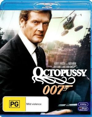 Cover for James Bond · Octopussy (Blu-ray) (2012)