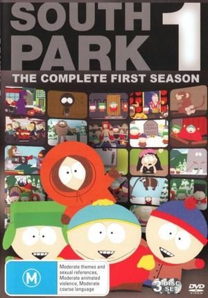 Cover for South Park · South Park - Season 1 (DVD) (2011)